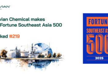 Stavian Chemical Named to 2025 Fortune Southeast Asia 500 List