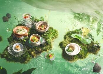 Summer 2025 Theme – “Memories of Midsummer”: “饗 A Joy” Unveils 12 Seasonal Creations Inspired by Taiwan’s Landscapes