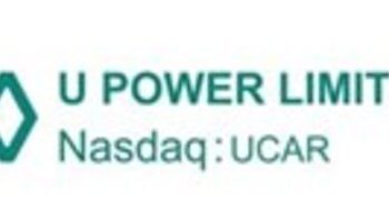 U Power Announces Construction of 55 Smart Battery Swap Stations in Hong Kong