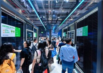 Astronergy sets the pace at SNEC 2025 with cutting-edge solar products and global partnerships