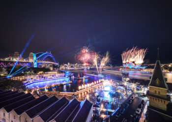 Vivid Sydney calls for creatives as 2026 dates confirmed