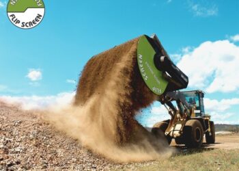 Regional Innovator FlipScreen goes Global with Technology that Reduces Landfill