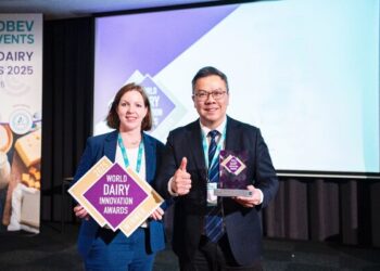 Yili Secures Four World Dairy Innovation Awards at the 18th Global Dairy Congress