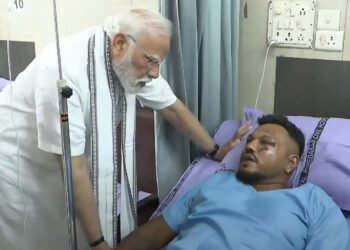 Air India crash survivor left amazed by ordeal