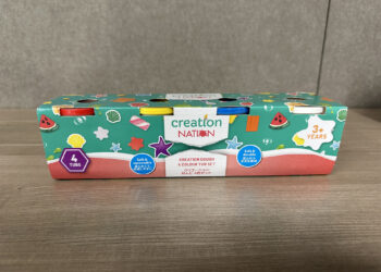 Allergy risk in hand for kids from clay toys and dough