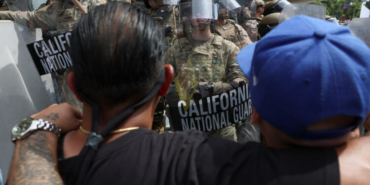Appeals court sticks with Trump on National Guard sway