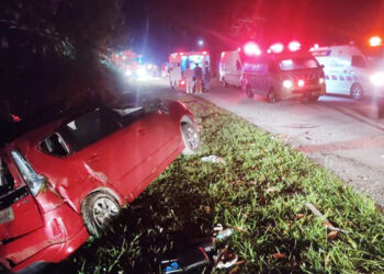At least 15 dead in Malaysia bus accident