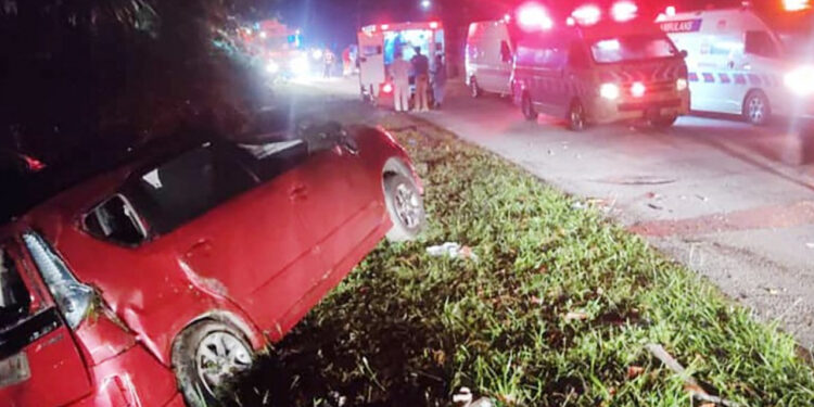 At least 15 dead in Malaysia bus accident