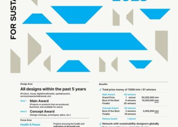 Final Call for Entries: Submission Deadline Nears for the Seoul Design Award 2025
