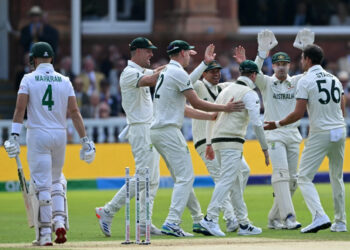 Australia fight back in WTC final against South Africa
