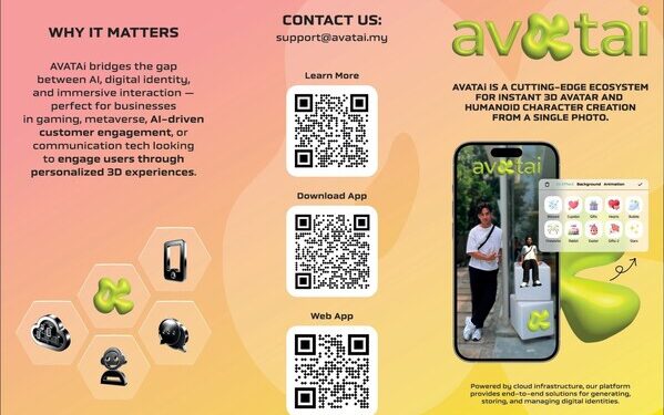 AVATAi Launches Enterprise-Ready 3D Avatar Cloud Platform at SuperAI Singapore 2025
