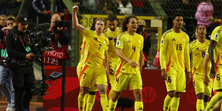 Belgium, Italy secure World Cup qualifying wins