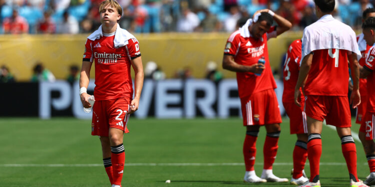 Benfica top Bayern to reach Club World Cup last 16