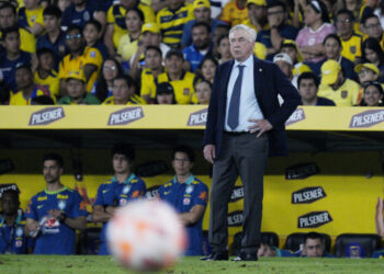 Brazil held by Ecuador in Ancelotti coaching debut