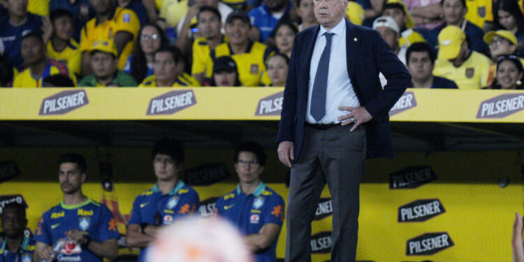 Brazil held by Ecuador in Ancelotti coaching debut