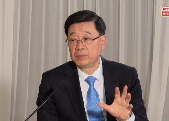 CE gives interview ahead of 3rd anniversary in office