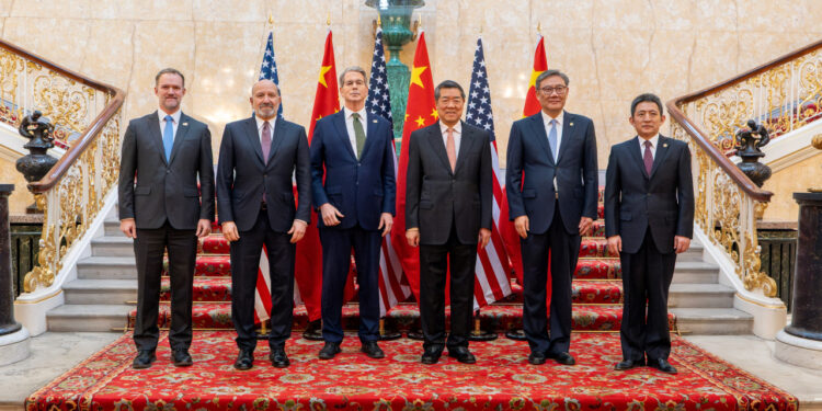 China-US trade talks to stretch into second day