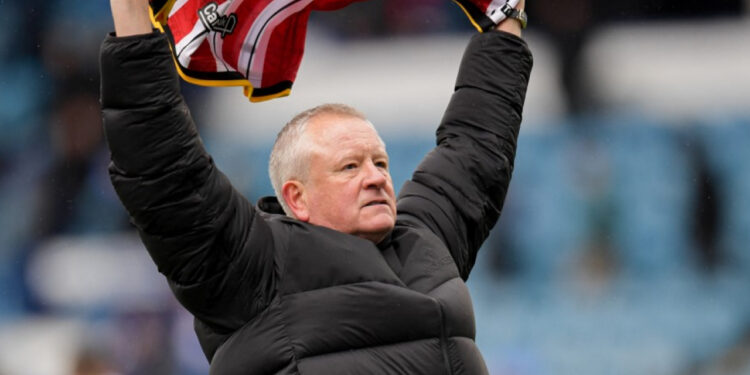 Chris Wilder sacked as Sheffield United manager