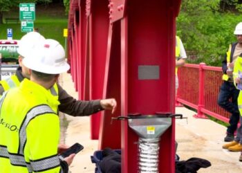 “Cold spray” 3D printing technique proves effective for on-site bridge repair