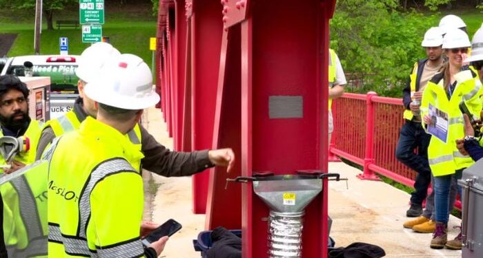 “Cold spray” 3D printing technique proves effective for on-site bridge repair
