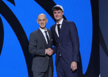 Cooper Flagg chosen by Mavs with top pick in NBA draft