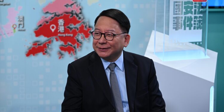 CS says US trying to destroy peace and order in HK