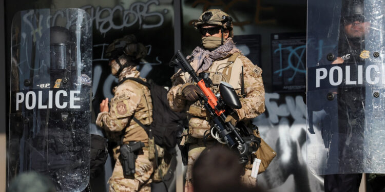 Curfew imposed for downtown LA as unrest grows