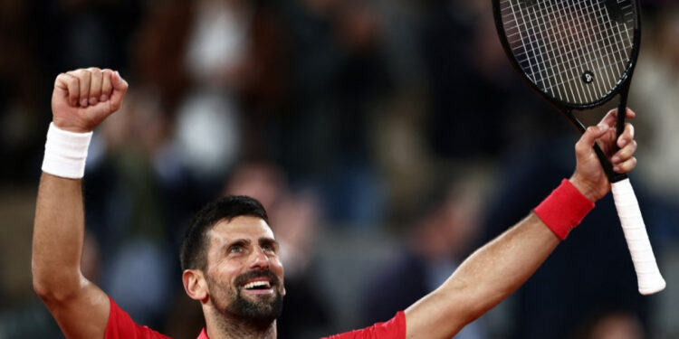 Djokovic downs Zverev in thrilling four-set battle