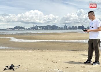 Drones, AI help to conserve HK horseshoe crabs