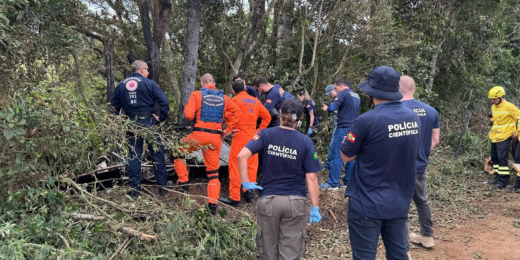 Eight dead in Brazil hot-air balloon accident