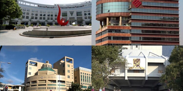 Four HK universities in top 100 on sustainability list