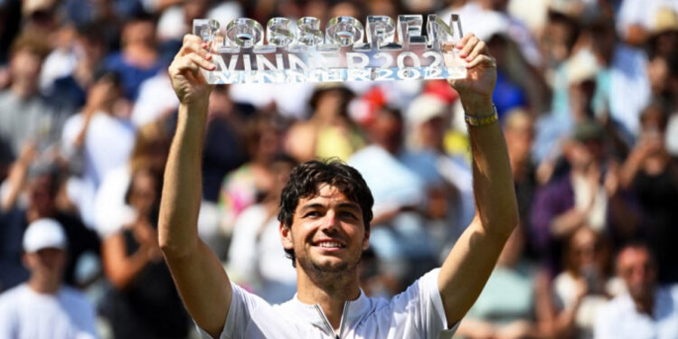 Fritz downs Zverev to secure first title of year