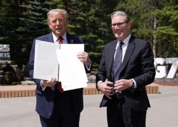 G7 leaders urge Trump to ease off trade war
