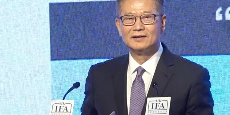 HK a safe harbour for funds amid turbulence: Paul Chan