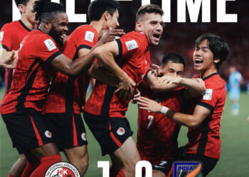 HK, China beat India 1-0 in Kai Tak debut