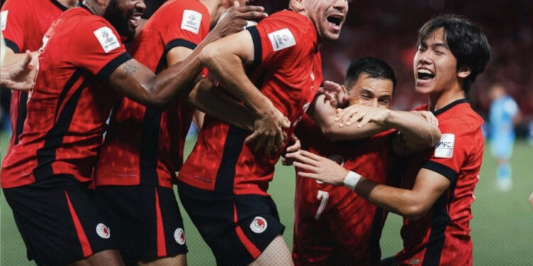 HK, China beat India 1-0 in Kai Tak debut