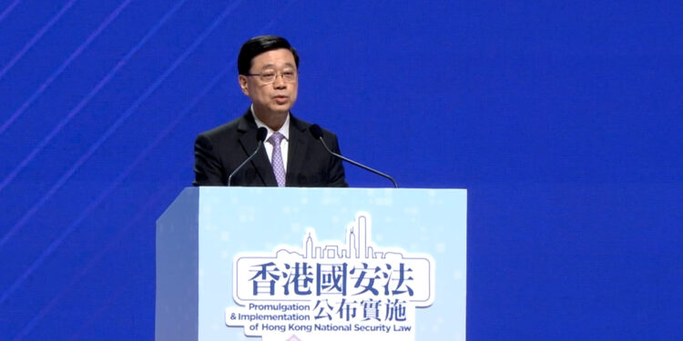HK to take new leap with security and development: CE