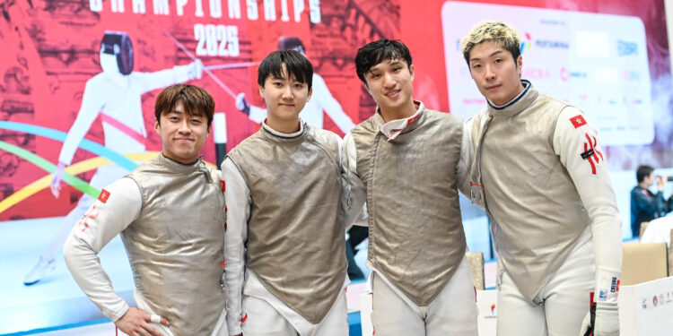 HK wins two bronzes in fencing championships final day