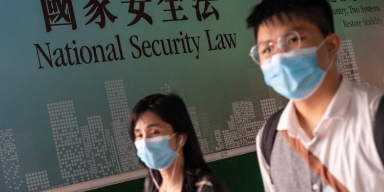 HK’s national security efforts are just beginning: CE