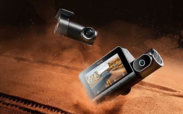 70mai Dash Cam 4K T800 Launches Crowdfunding: The INDUSTRY’S FIRST 3-CHANNEL Dash Cam with 4K Front and Rear Recording