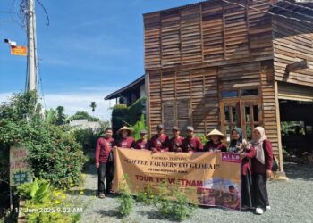 From Kerinci to Da Lat: ALKO Empowers Farmers to Break Boundaries and Learn from Vietnam for the Future of Indonesian Coffee