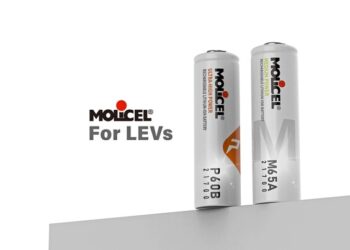 Molicel Launches INR-21700-M65A and INR-21700-P60B, Pioneering Market Leading Power for E-bikes and light electric vehicles