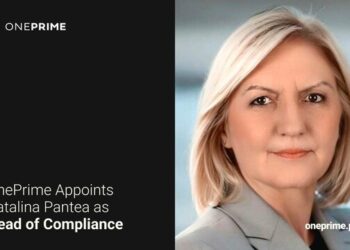 OnePrime Appoints Katalina Pantea as Head of Compliance