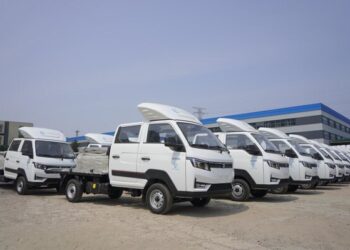 China Automotive News: 200 LANDKING Trucks Head to Chile as WEICHAI Expands Across South America