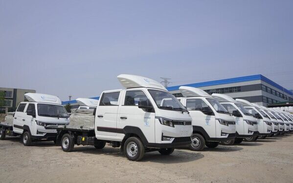 China Automotive News: 200 LANDKING Trucks Head to Chile as WEICHAI Expands Across South America