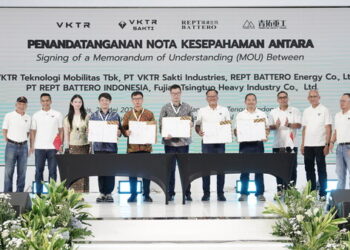 3,000 Vehicles Deal! REPT BATTERO Signs MoU with Indonesia’s Bakrie & Brothers Group for Commercial Vehicle Battery Systems