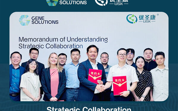 Gene Solutions and Shenzhen USK Bioscience Forge Strategic Partnership to Establish Next-Generation Sequencing Laboratory in Southern China