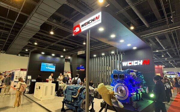 Weichai’s high-end marine power has been deeply cultivating the Southeast Asian maritime market
