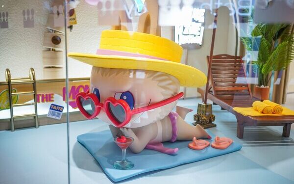 A Global Beach Paradise Welcomes a New Landmark – POP MART’s First Bali Store Officially Opens
