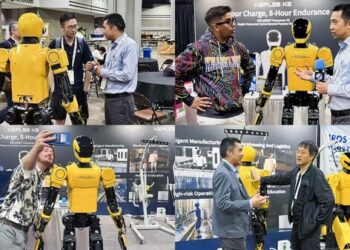 Kepler K2 “Bumblebee” Debuts at ICRA 2025, Captivating Attendees